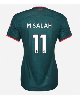 Liverpool Mohamed Salah #11 Ausweichtrikot für Frauen 2022-23 Kurzarm